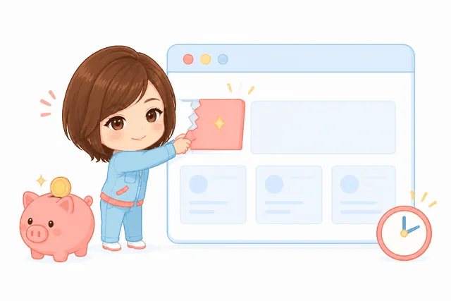 安心を表すイラスト